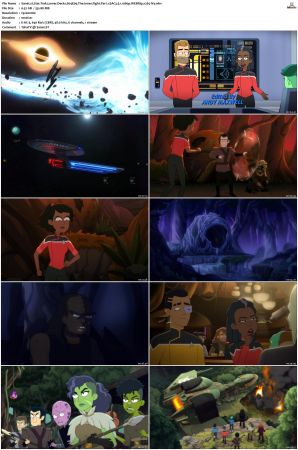 Star Trek Lower Decks S01 S04 Bluray-WEB EAC3 5 1 1080p x265-iVy