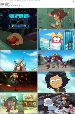 Amphibia 2019 S01-S03 1080p AMZN Webrip x265 10bit EAC3 Goki TAoE