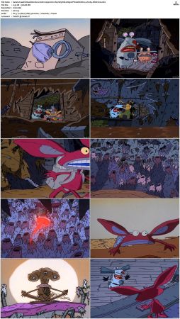 Aaahh Real Monsters S01-S04 SUPER-PACK 1080p UPSCALED DD 2.0 x265-EDGE2020