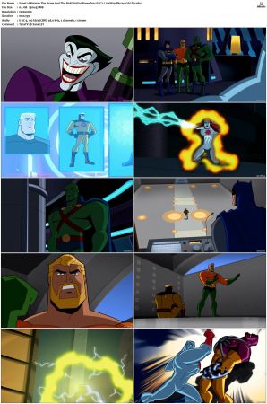 Batman The Brave And The Bold 2008 S01-S03 1080p Bluray EAC3 2.0 x265-iVy