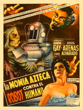 The Robot vs. The Aztec Mummy 1958 720p x264-Classics