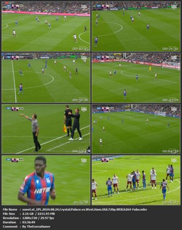 EPL 2024 08 24 Crystal Palace vs West Ham Utd 720p WEB h264-Fubo