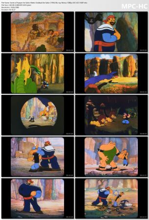 Popeye the Sailor Meets Sindbad the Sailor 1936 Blu-ray Remux 1080p AVC AC3-NGP