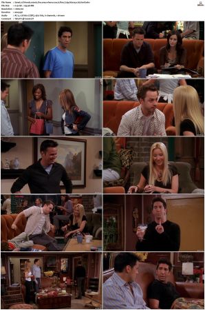 Friends S01-S10 SUPER-PACK 720p BluRay x265-BMF