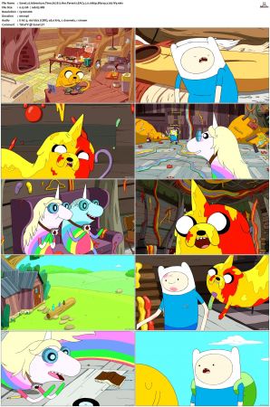 Adventure Time 2008 S01-S10 + Fionna and Cake 1080p Bluray EAC3 2.0 x265-iVy