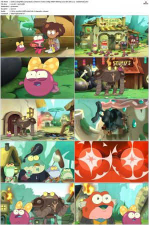 Amphibia 2019 S01-S03 1080p AMZN Webrip x265 10bit EAC3 Goki TAoE