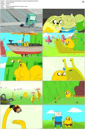 Adventure Time 2008 S01-S10 + Fionna and Cake 1080p Bluray EAC3 2.0 x265-iVy