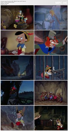 Pinocchio 1940 1080p AV1 Opus-UnAV1Chain