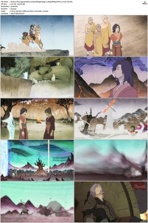 The Legend of Korra S01 S04 1080p BluRay DDP 5 1 x265-iVy