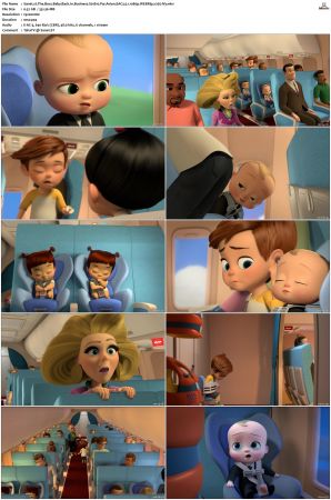 The Boss Baby Back In Business 2017 S01 S04 WEBRip EAC3 5 1 1080p x265-iVy