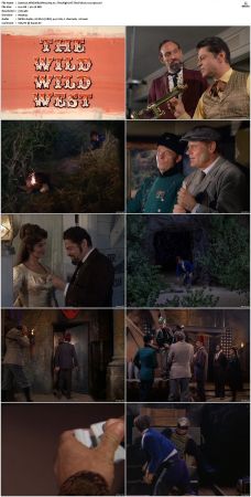 The Wild Wild West S01-S04 DVDRip XviD-NOGRP