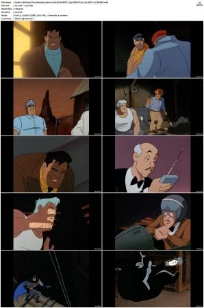 Batman The Animated Series S01 S04 NORDiC 720p WEB-DL H 265 DDP2 0-CiNEMiX