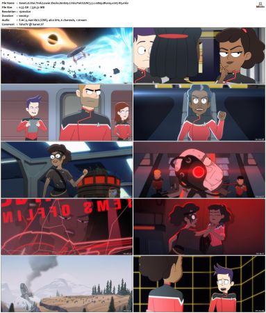 Star Trek Lower Decks S01 S04 Bluray-WEB EAC3 5 1 1080p x265-iVy