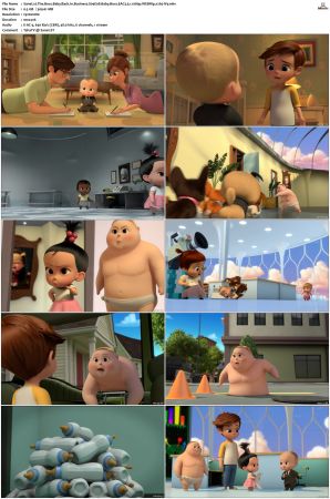 The Boss Baby Back In Business S01-S04 1080p WEBRip EAC3 5.1 x265-iVy