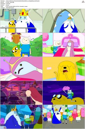 Adventure Time 2008 S01-S10 + Fionna and Cake 1080p Bluray EAC3 2.0 x265-iVy