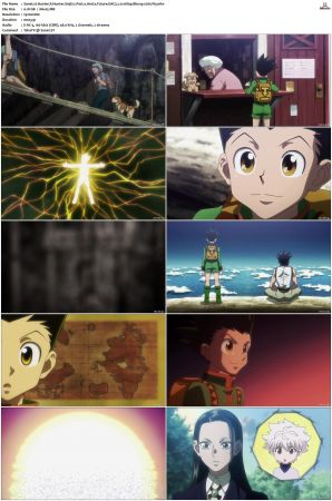 Hunter X Hunter S01-S03 Bluray EAC3 2 0 1080p x265-iVy