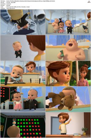 The Boss Baby Back In Business 2017 S01 S04 WEBRip EAC3 5 1 1080p x265-iVy