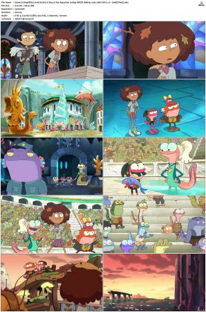 Amphibia 2019 S01-S03 1080p AMZN Webrip x265 10bit EAC3 Goki TAoE