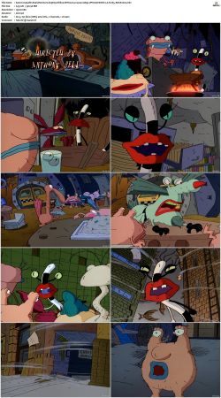 Aaahh Real Monsters S01-S04 SUPER-PACK 1080p UPSCALED DD 2.0 x265-EDGE2020