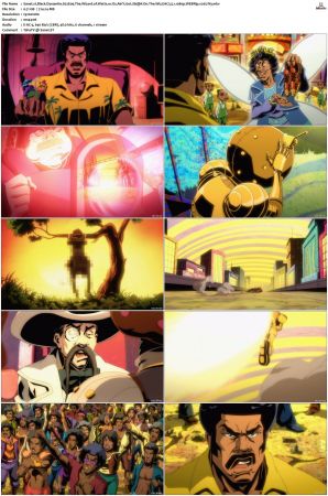 Black Dynamite 2009 S01 S02 Bluray EAC3 5 1 1080p x265-iVy