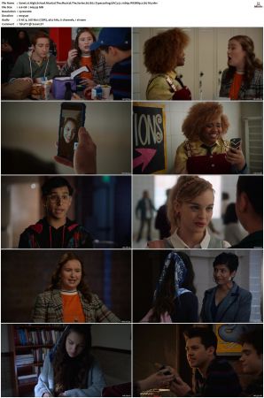 High School Musical The Musical The Series S01 S04 WEBRip EAC3 5 1 1080p x265-iVy