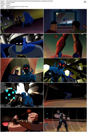 Batman The Brave And The Bold 2008 S01 S03 Bluray EAC3 2 0 1080p x265-iVy