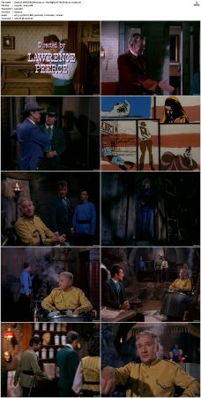 The Wild Wild West S01-S04 DVDRip XviD-NOGRP