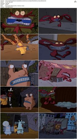 Aaahh Real Monsters S01-S04 SUPER-PACK 1080p UPSCALED DD 2.0 x265-EDGE2020