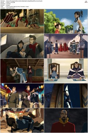 The Legend of Korra S01 S04 1080p BluRay DDP 5 1 x265-iVy