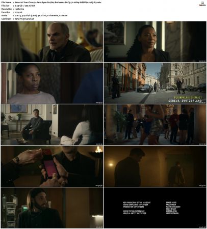 Tom Clancys Jack Ryan S01 S04 Bluray-WEB EAC3 5 1 1080p x265-iVy