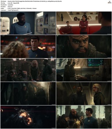 Star Trek Strange New Worlds S01 S02 Bluray EAC3 5 1 1080p x265-iVy