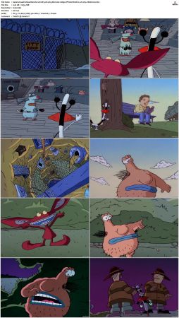 Aaahh Real Monsters S01-S04 SUPER-PACK 1080p UPSCALED DD 2.0 x265-EDGE2020