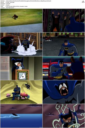 Batman The Brave And The Bold 2008 S01 S03 Bluray EAC3 2 0 1080p x265-iVy