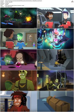 Star Trek Lower Decks S01 S04 Bluray-WEB EAC3 5 1 1080p x265-iVy