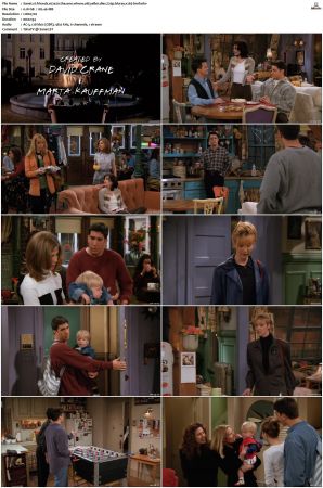 Friends S01-S10 SUPER-PACK 720p BluRay x265-BMF