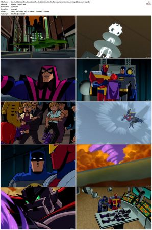 Batman The Brave And The Bold 2008 S01 S03 Bluray EAC3 2 0 1080p x265-iVy