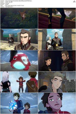 The Dragon Prince S01 S06 SUPER-PACK 1080p WEBRip x265-KONTRAST