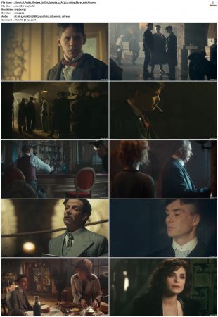 Peaky Blinders S01 S06 Bluray EAC3 2 0 1080p x265-iVy