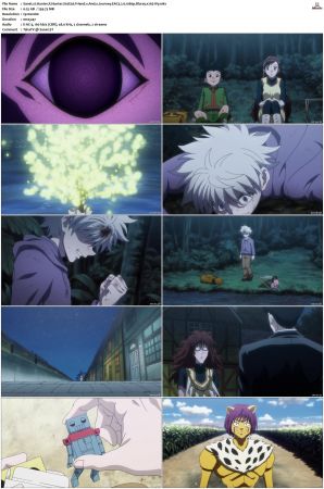 Hunter X Hunter S01-S03 Bluray EAC3 2 0 1080p x265-iVy