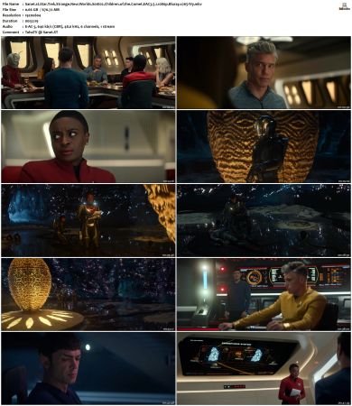 Star Trek Strange New Worlds S01 S02 Bluray EAC3 5 1 1080p x265-iVy