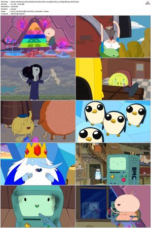 Adventure Time 2008 S01-S10 + Fionna and Cake 1080p Bluray EAC3 2.0 x265-iVy