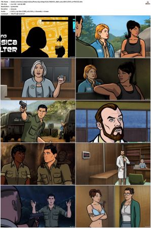 Archer S01-S14 SUPER-PACK 1080p HULU WEB-DL 10bit x265 HEVC DDP 2.0-PHOCiS