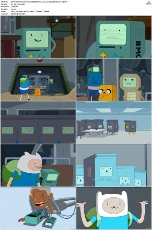Adventure Time 2008 S01-S10 + Fionna and Cake 1080p Bluray EAC3 2.0 x265-iVy