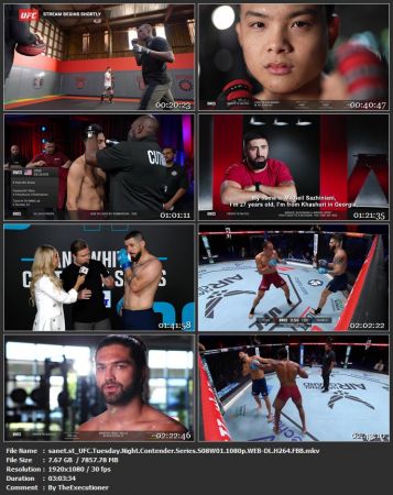 UFC Tuesday Night Contender Series S08E01 1080p WEB-DL H264 FBB