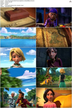 Elena Of Avalor 2016 S01-S03 1080p WEBRip EAC3 2.0 x265-iVy
