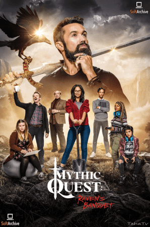 Mythic Quest S01-S03 1080p WEBRip AAC 5.1 x265-iVy