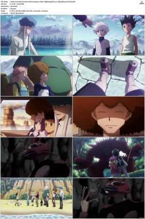Hunter X Hunter S01-S03 Bluray EAC3 2 0 1080p x265-iVy
