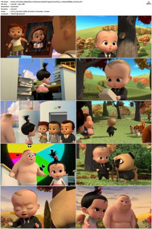 The Boss Baby Back In Business 2017 S01 S04 WEBRip EAC3 5 1 1080p x265-iVy