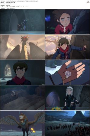 The Dragon Prince S01 S06 SUPER-PACK 1080p WEBRip x265-KONTRAST