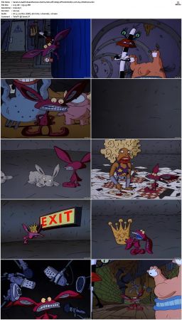 Aaahh Real Monsters S01-S04 SUPER-PACK 1080p UPSCALED DD 2.0 x265-EDGE2020